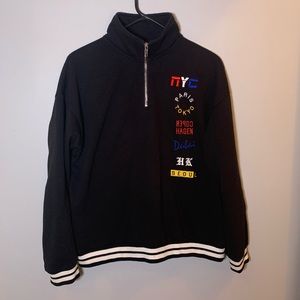 Forever 21 Half zip hoodie